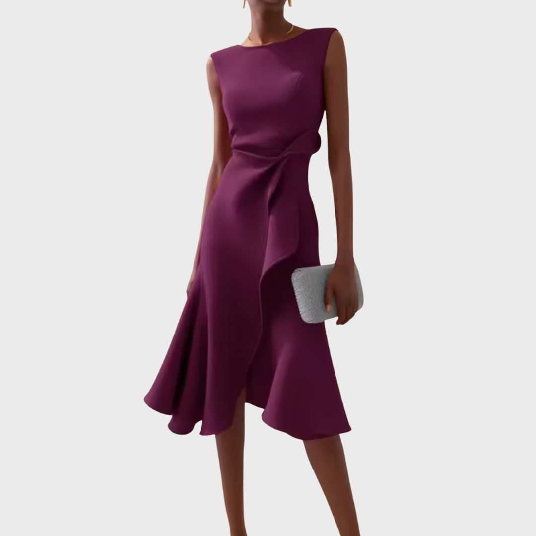 Pia™ | Elegant midikjole