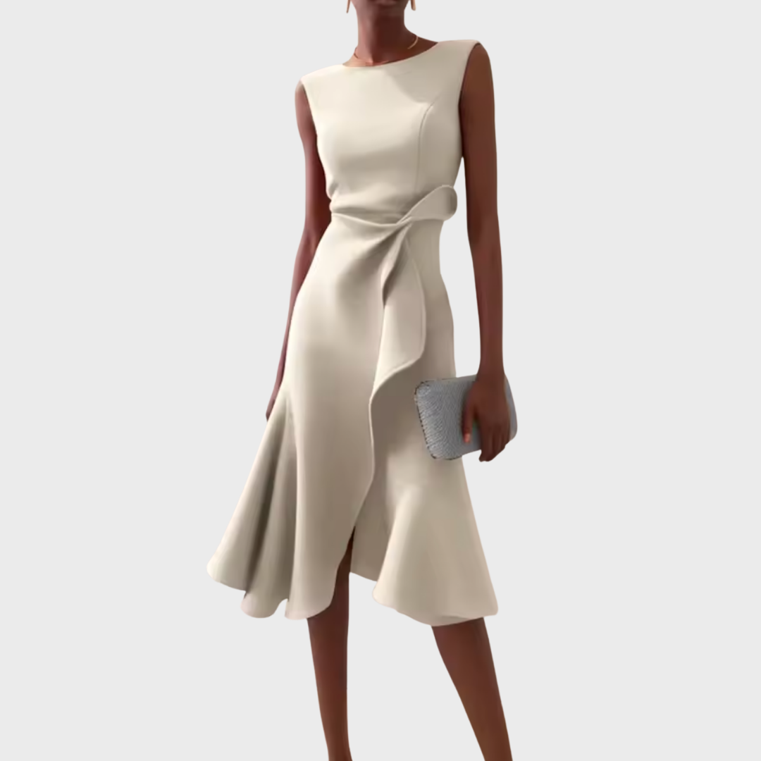 Pia™ | Elegant midikjole