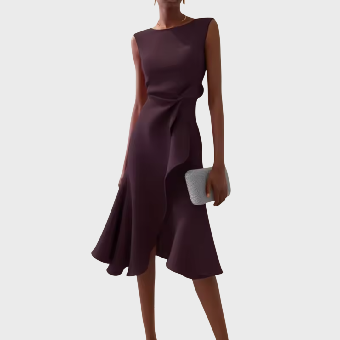 Pia™ | Elegant midikjole