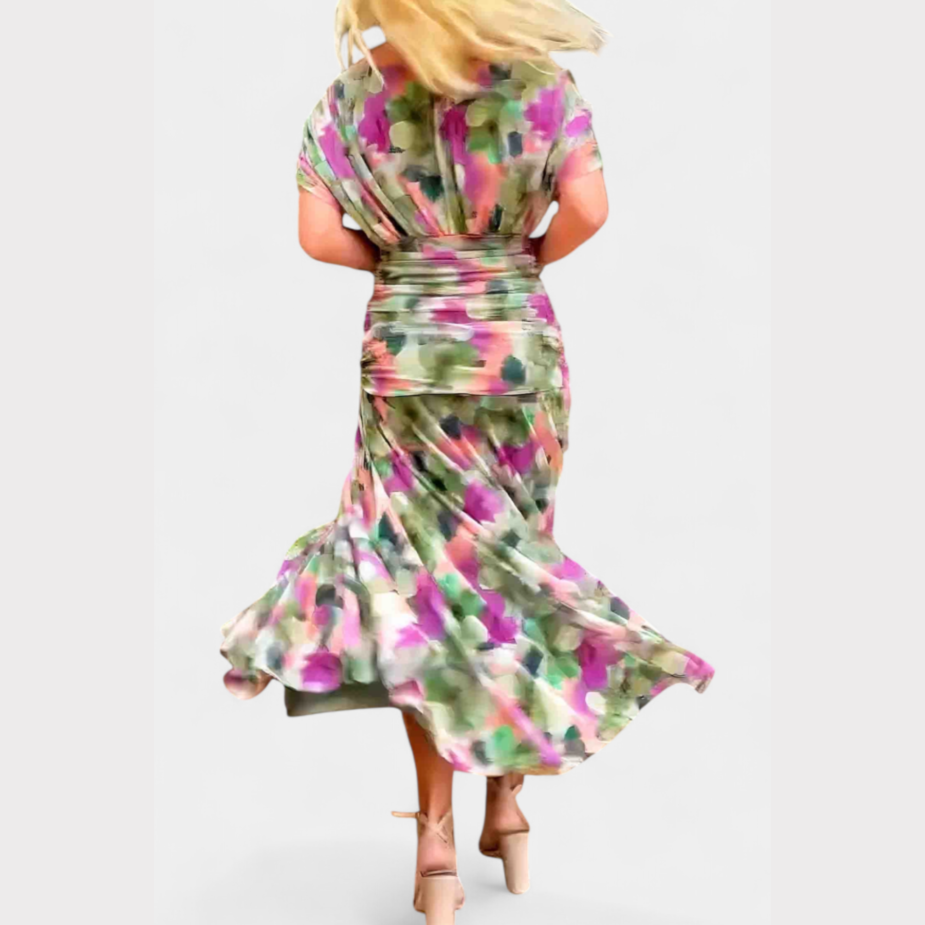 Laura | Dame Off Shoulder Elegant Aftenkjole