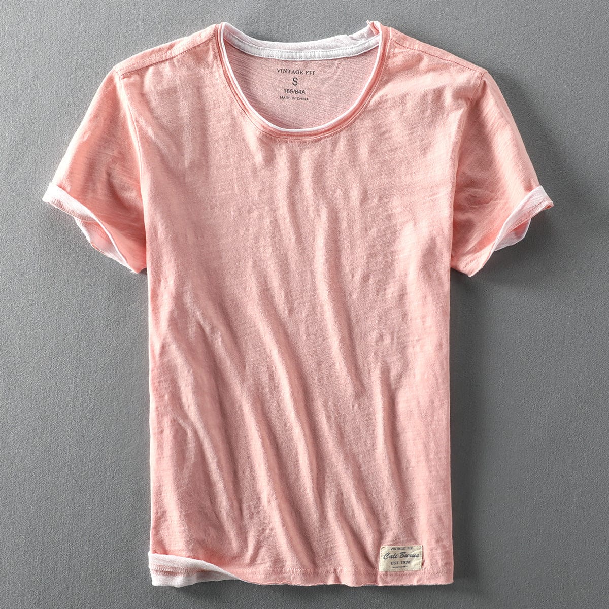 Isak | Afslappet T-shirt med Rund Hals