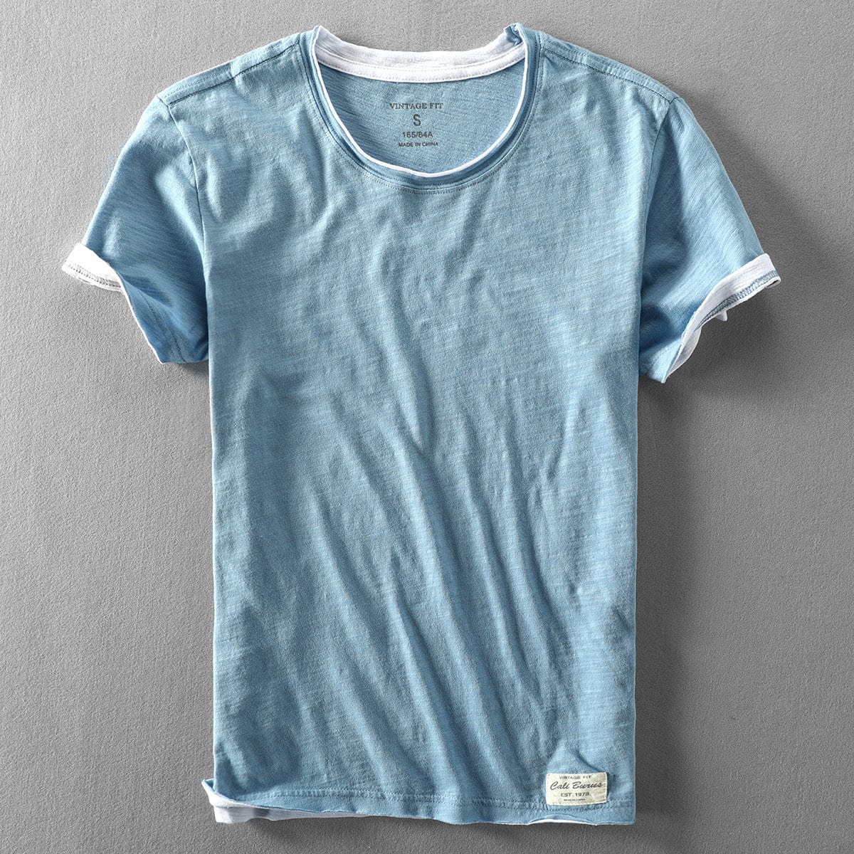 Isak | Afslappet T-shirt med Rund Hals