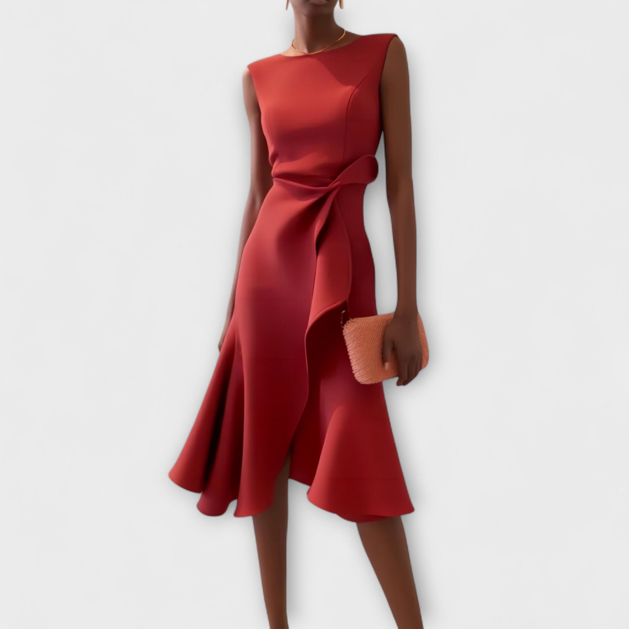 Pia™ | Elegant midikjole