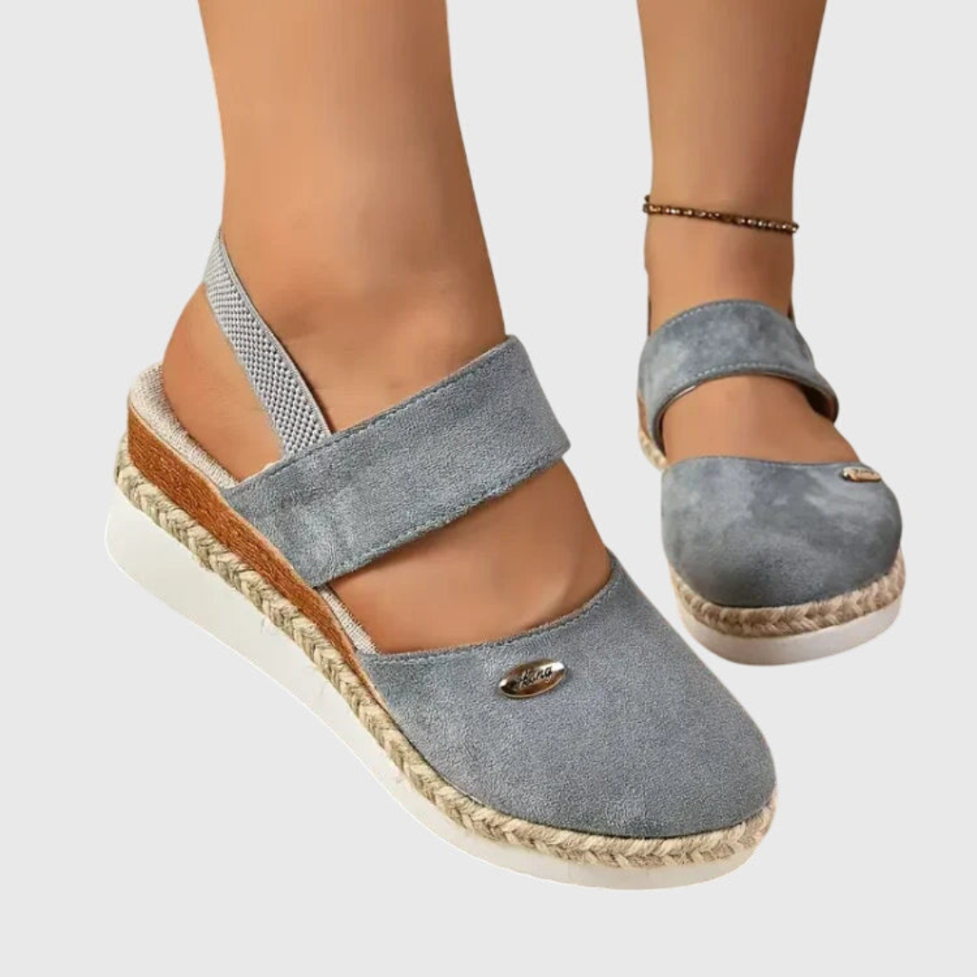 Cornelia | Dame Casual Komfort Espadrille Sandaler