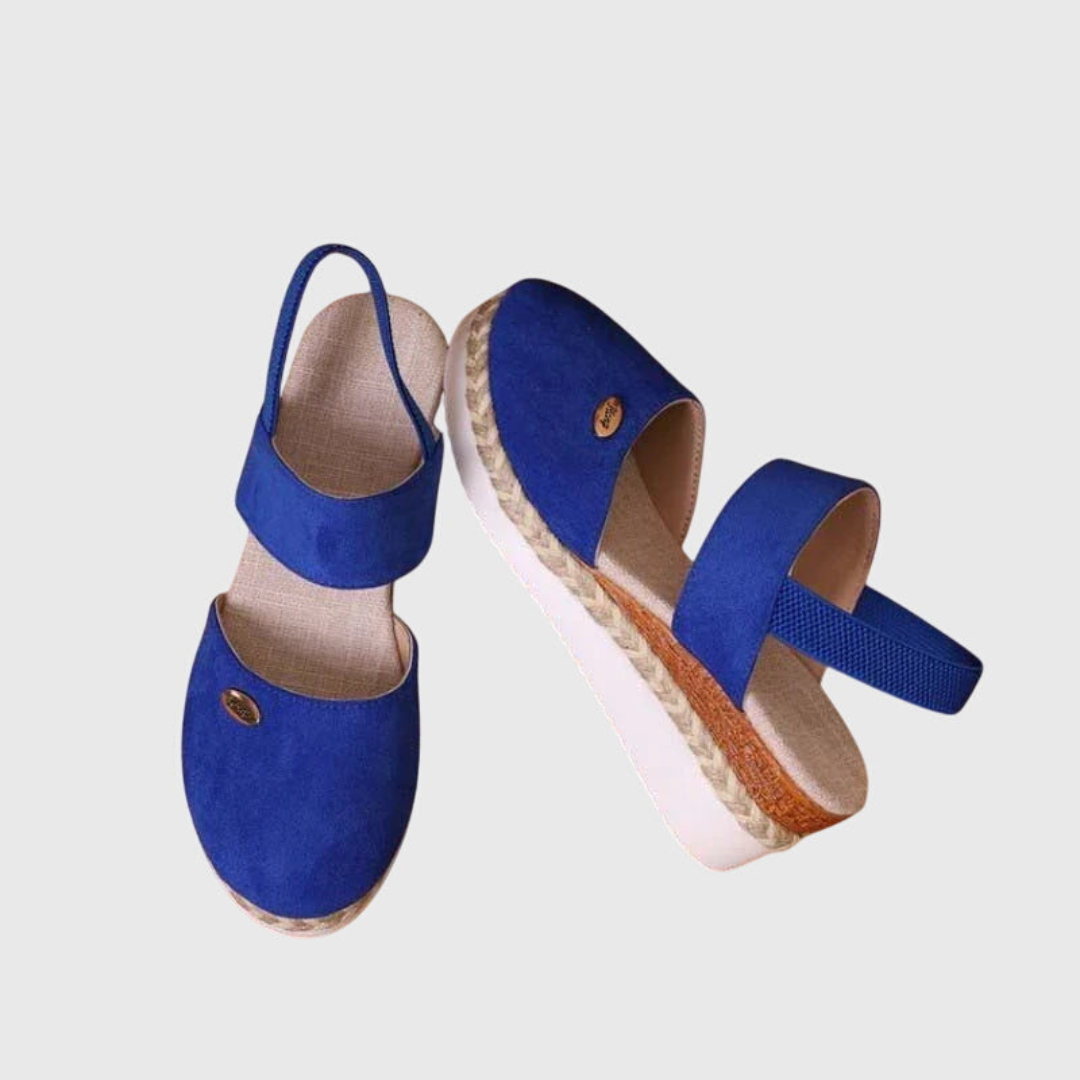 Cornelia | Dame Casual Komfort Espadrille Sandaler