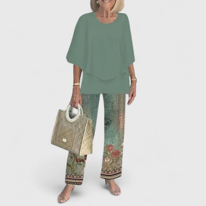 Marianne™ | Elegant 2-delt Sæt