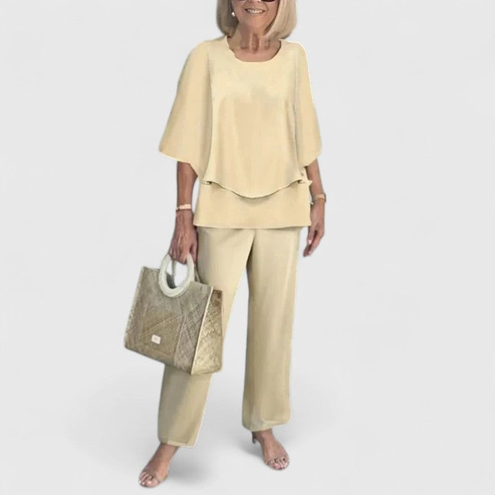 Marianne™ | Elegant 2-delt Sæt