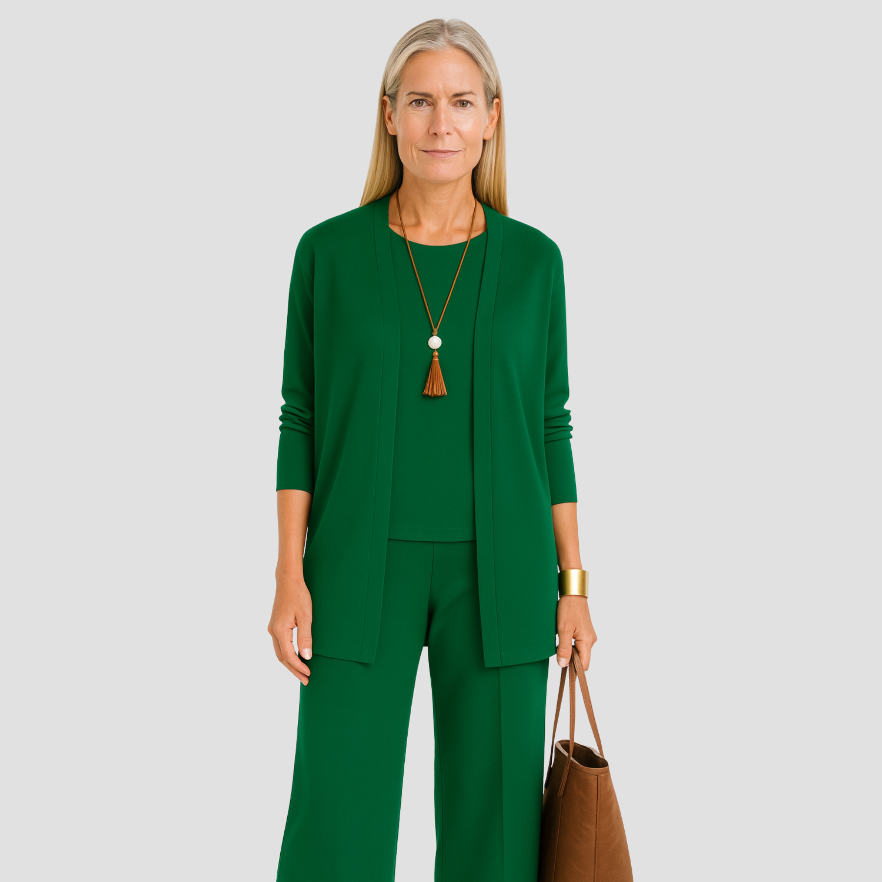 Kirsten | Dame Minimal Tre Delt Lounge Sæt