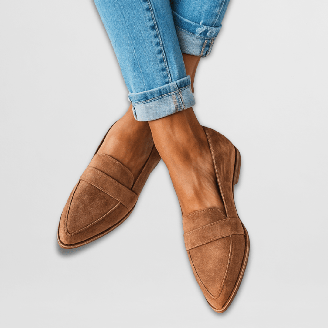 Berit | Kvinders Ortopædiske Spidse Loafers
