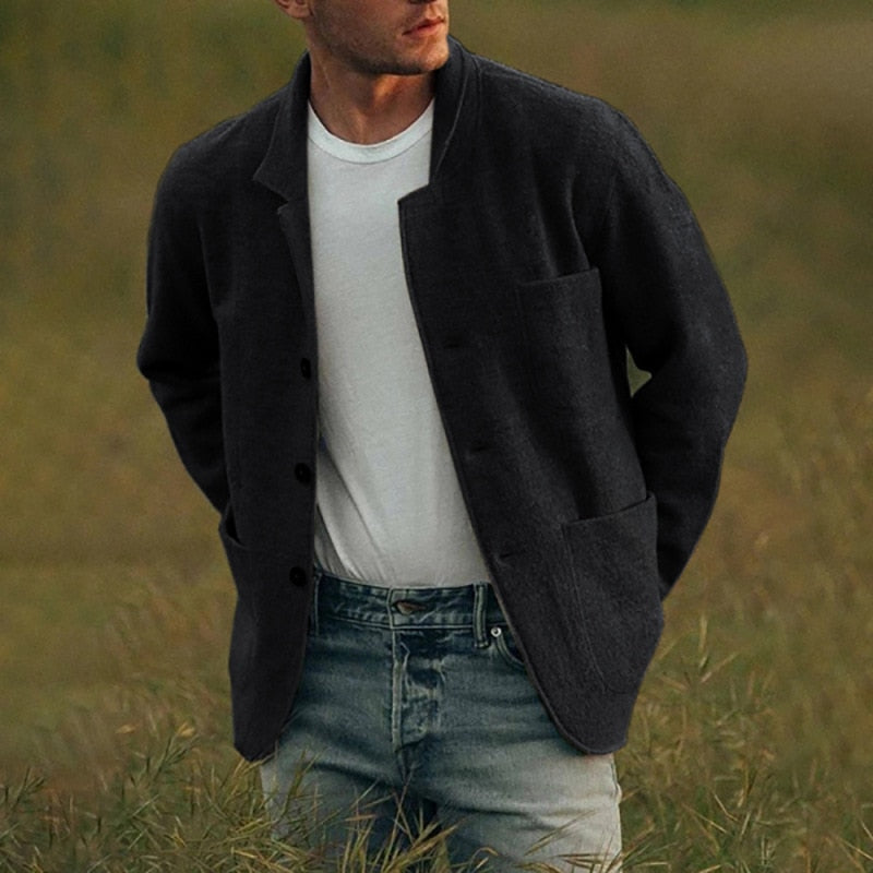 Philip | Stilfuld Og Behagelig Herrecardigan