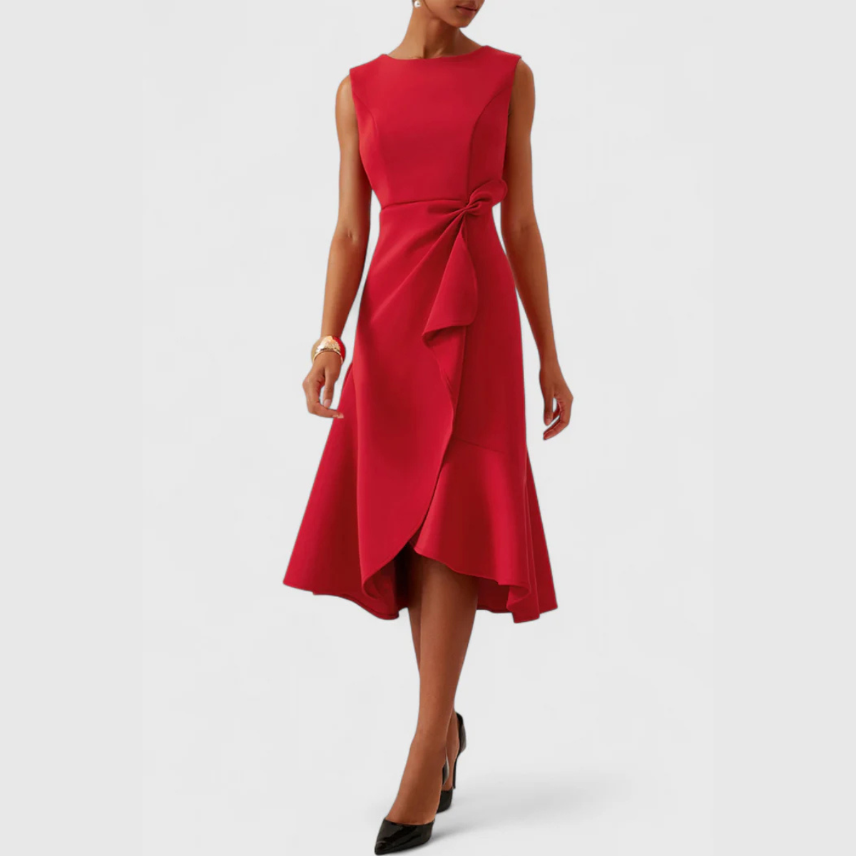 Pia™ | Elegant midikjole