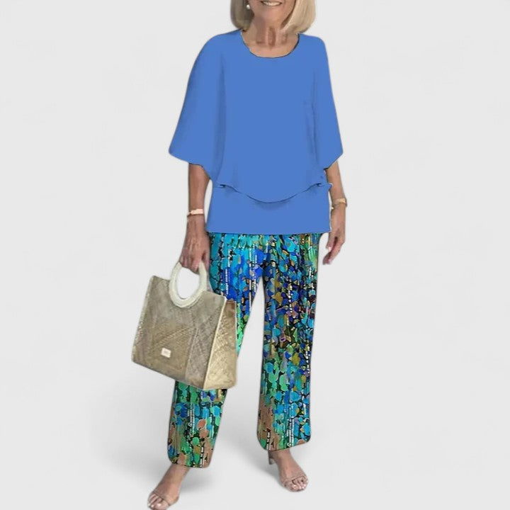 Marianne™ | Elegant 2-delt Sæt