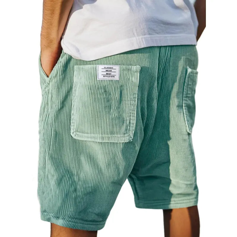 Michael ™ | Ribbede fritidsshorts