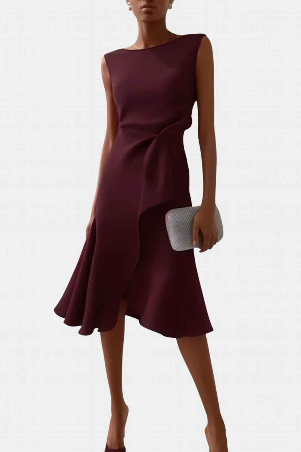 Pia™ | Elegant midikjole