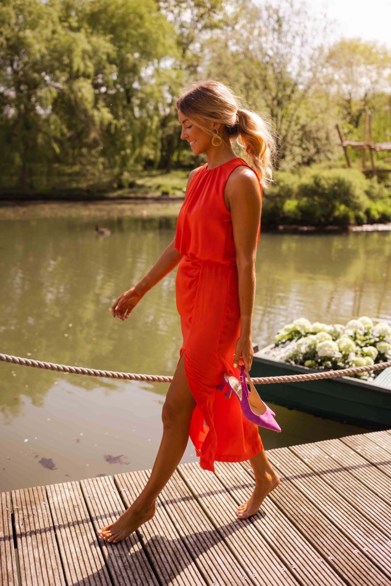 Lisa | Elegant Stilfuld Sommerkjole
