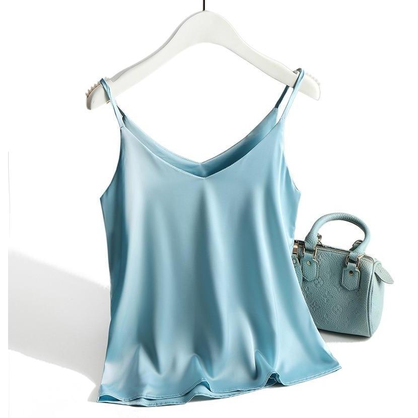 Kamma | Elegant Tanktop i Bomuld