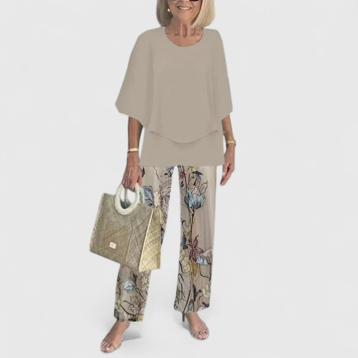 Marianne™ | Elegant 2-delt Sæt