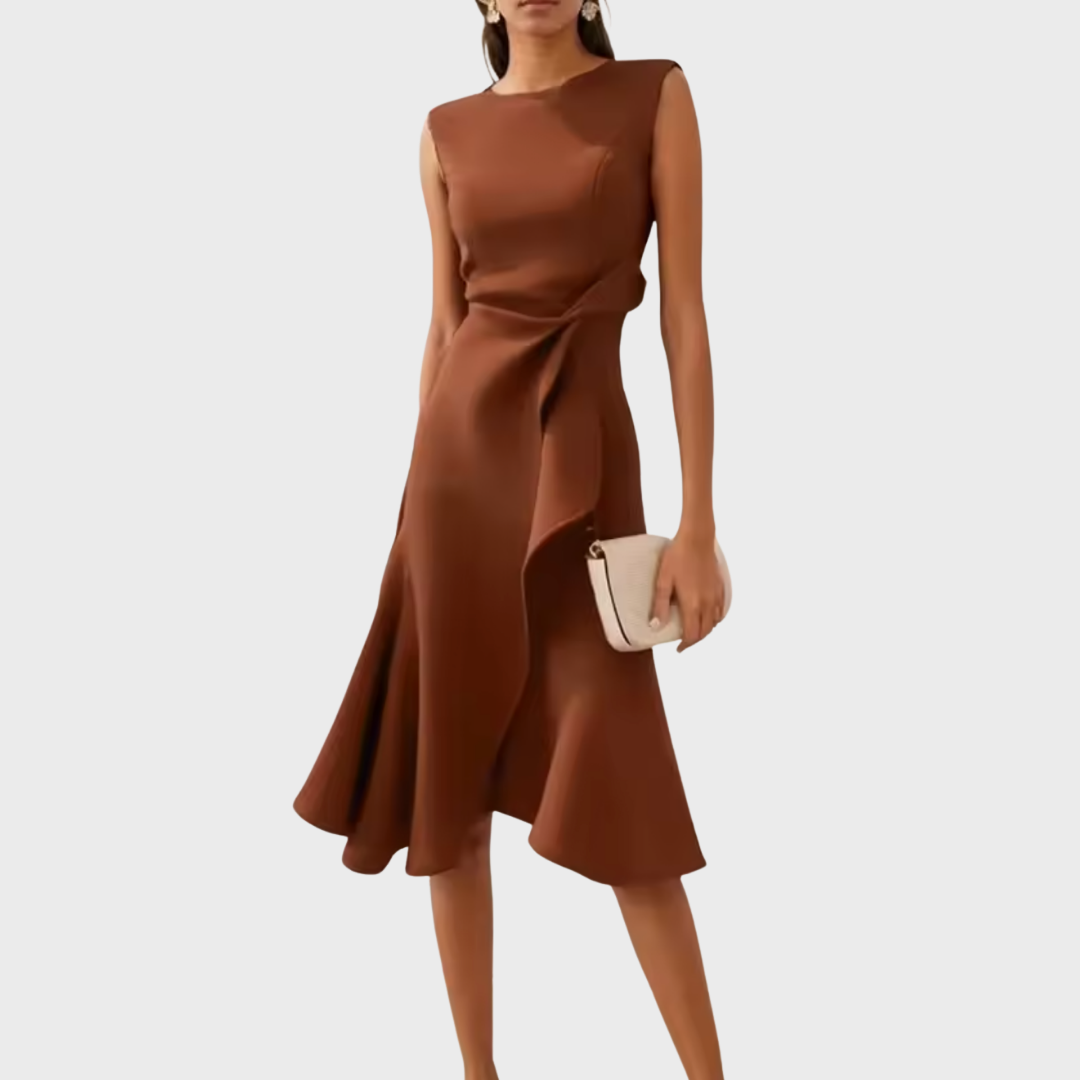 Pia™ | Elegant midikjole