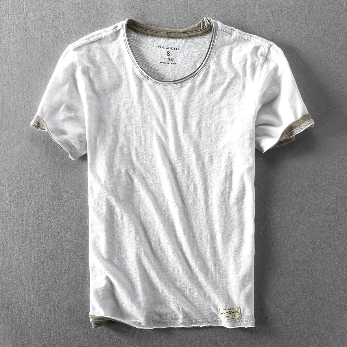 Isak | Afslappet T-shirt med Rund Hals