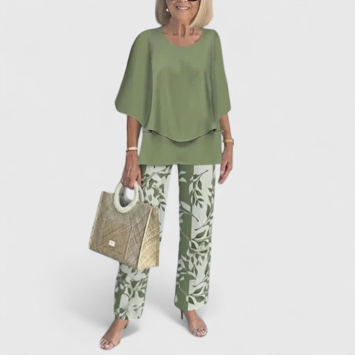 Marianne™ | Elegant 2-delt Sæt
