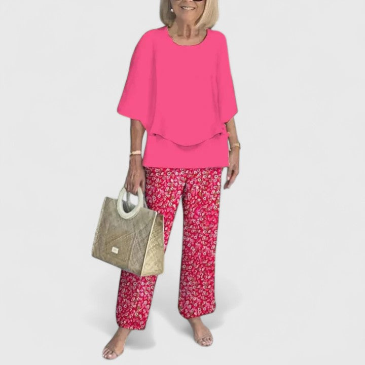 Marianne™ | Elegant 2-delt Sæt