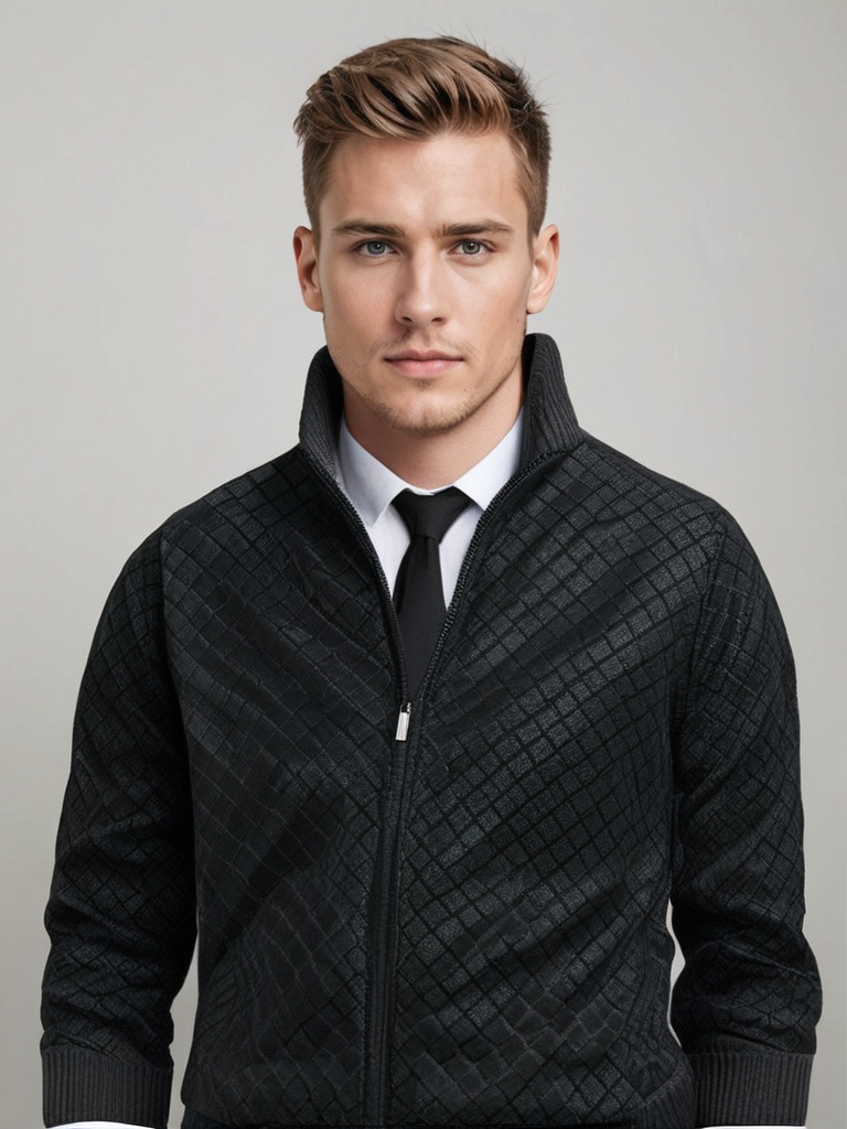 Christian ™ | Strikket cardigan