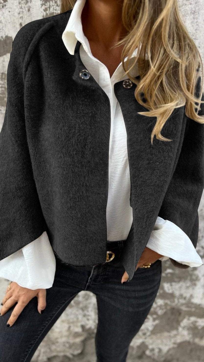 Sylvia | Wool-uldfrakke