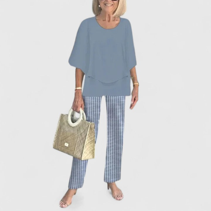 Marianne™ | Elegant 2-delt Sæt