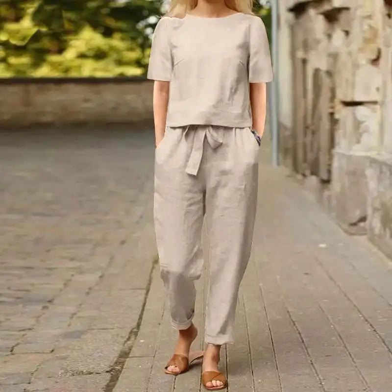 Alexi | Stilfuldt Jumpsuit-sæt