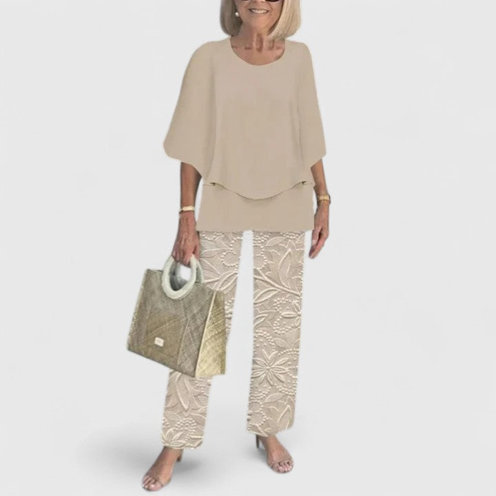 Marianne™ | Elegant 2-delt Sæt