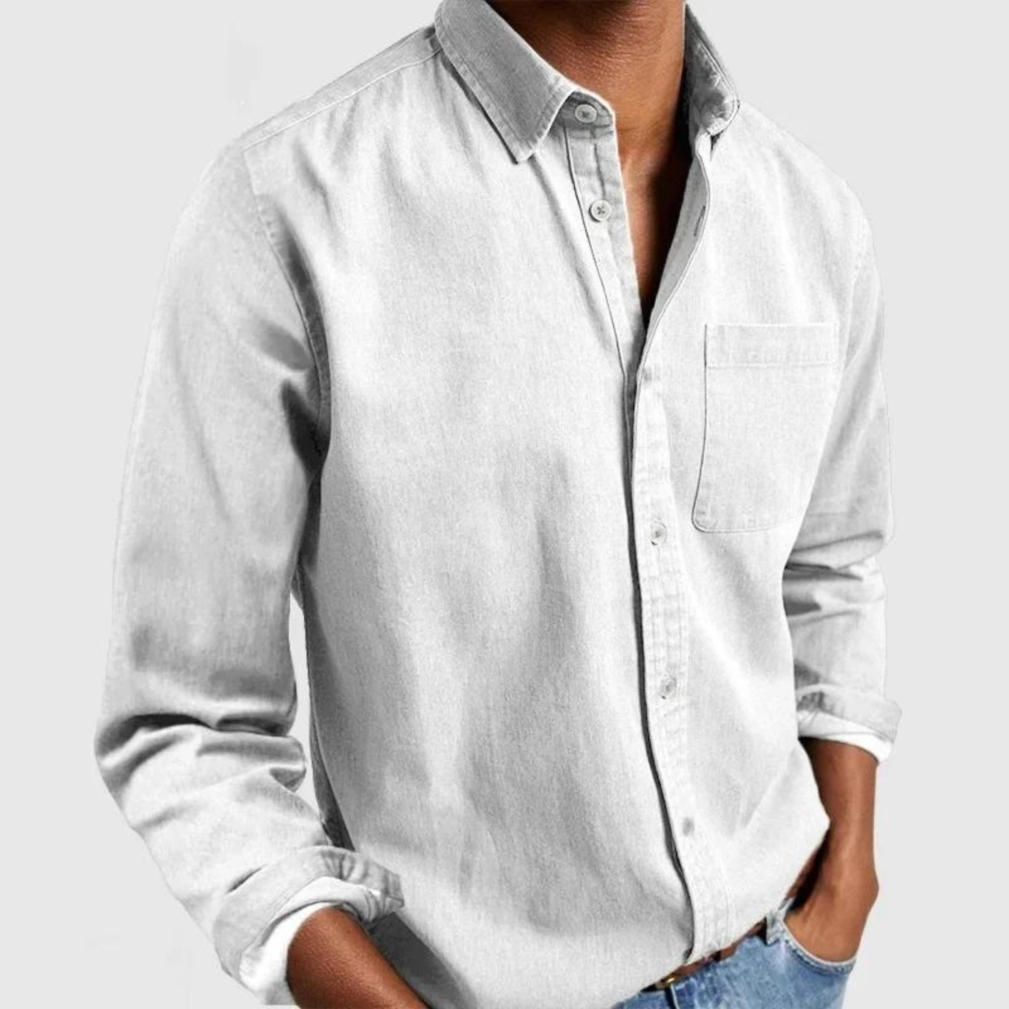 Charles | Elegant og alsidig skjorte
