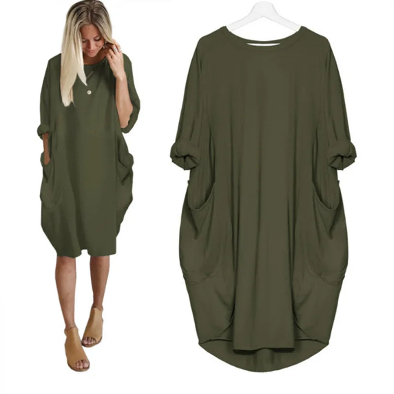 Lilith | Stilfuld Relaxed Fit Kjole