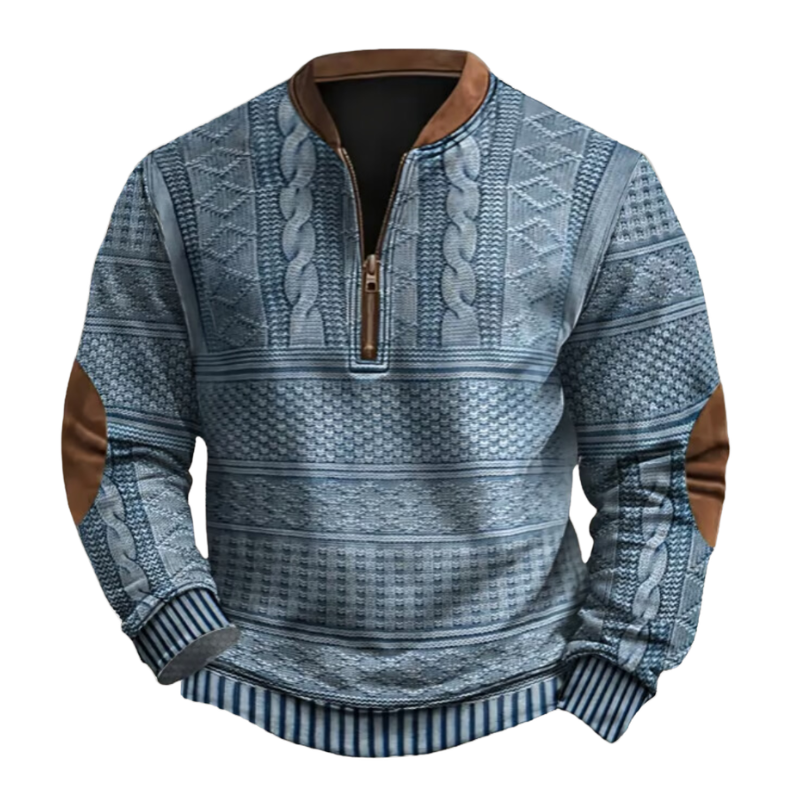 Martin ™ | Strikket half-zip trøje