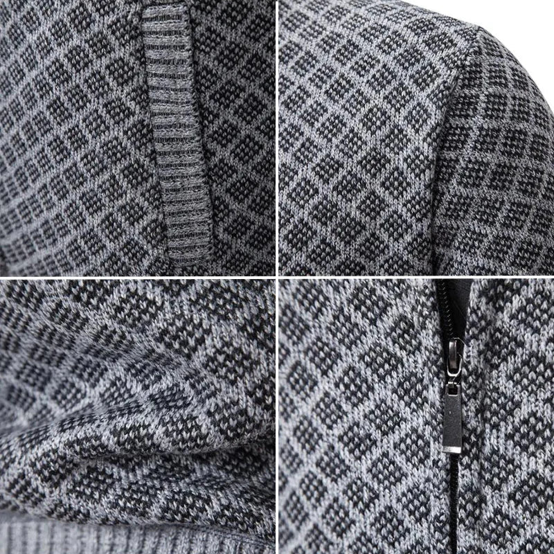 Christian ™ | Strikket cardigan