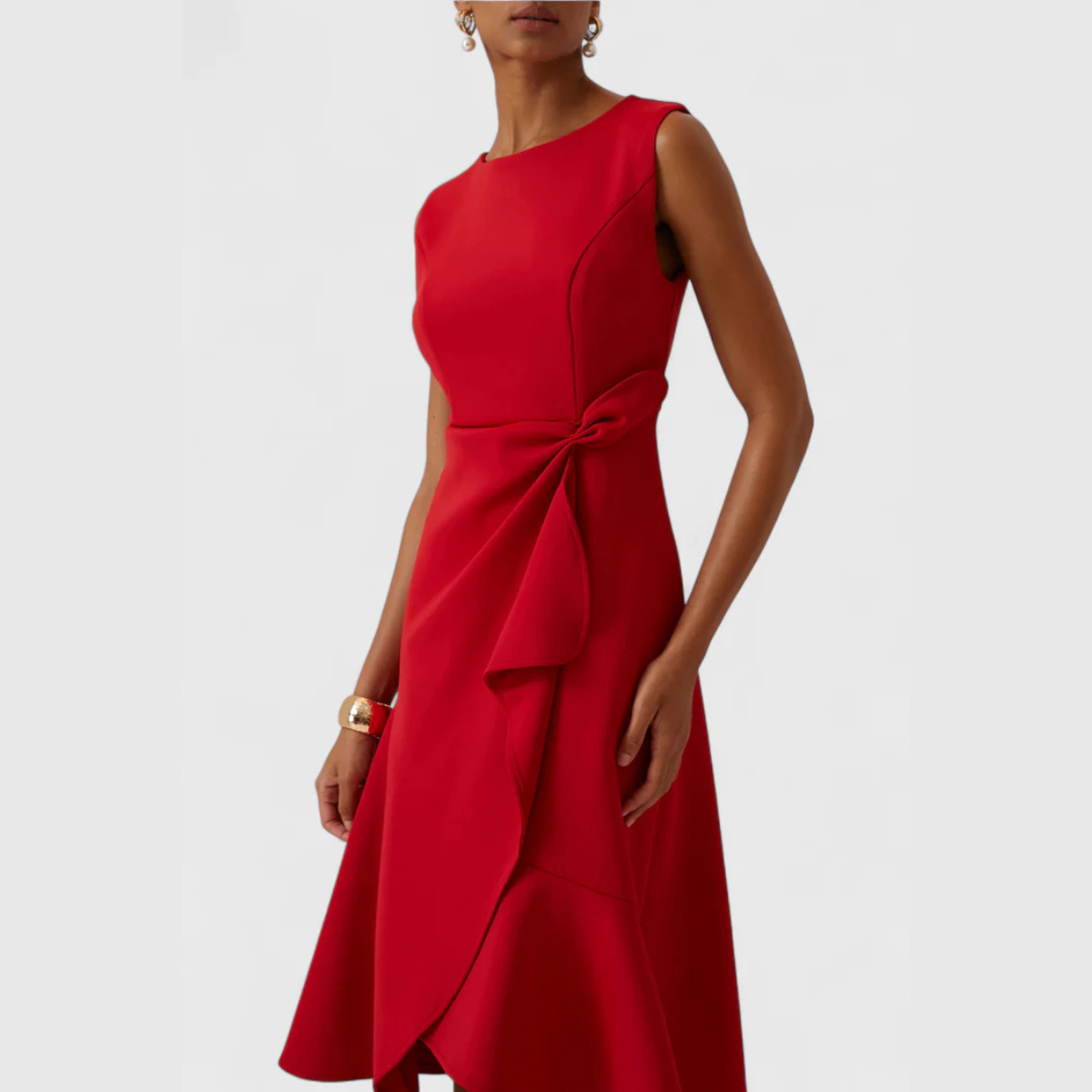 Pia™ | Elegant midikjole