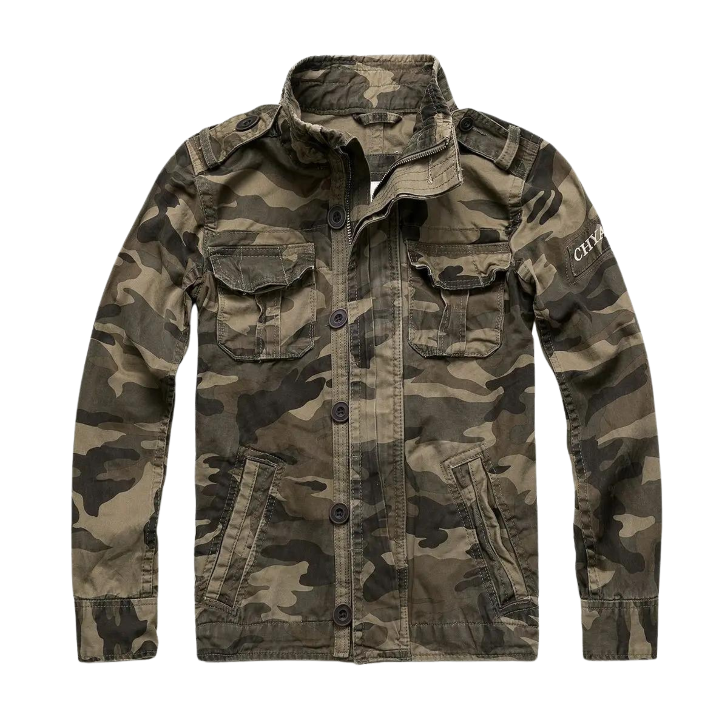 Fabian | Stilfuld Retro Denimjakke
