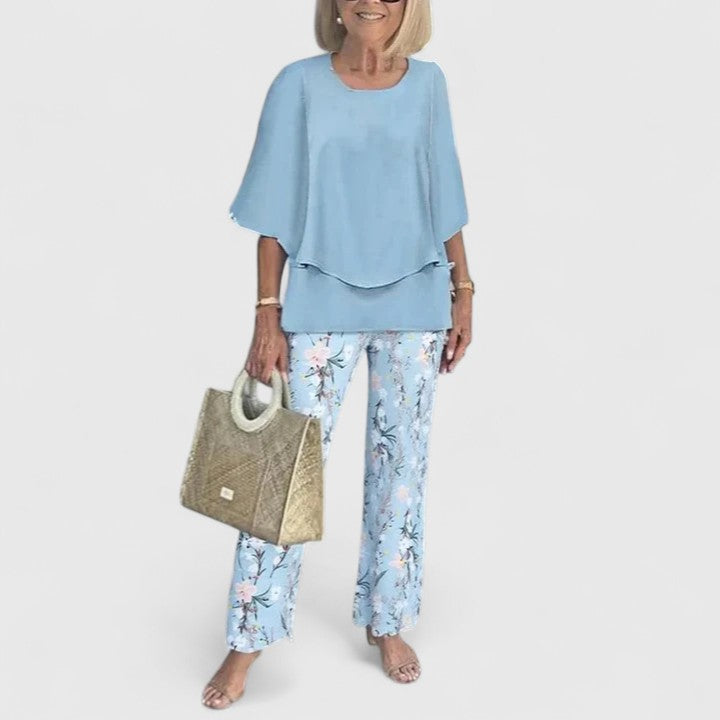 Marianne™ | Elegant 2-delt Sæt