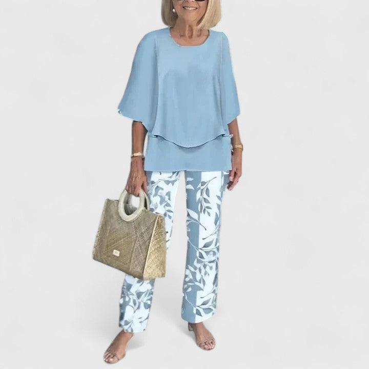 Marianne™ | Elegant 2-delt Sæt