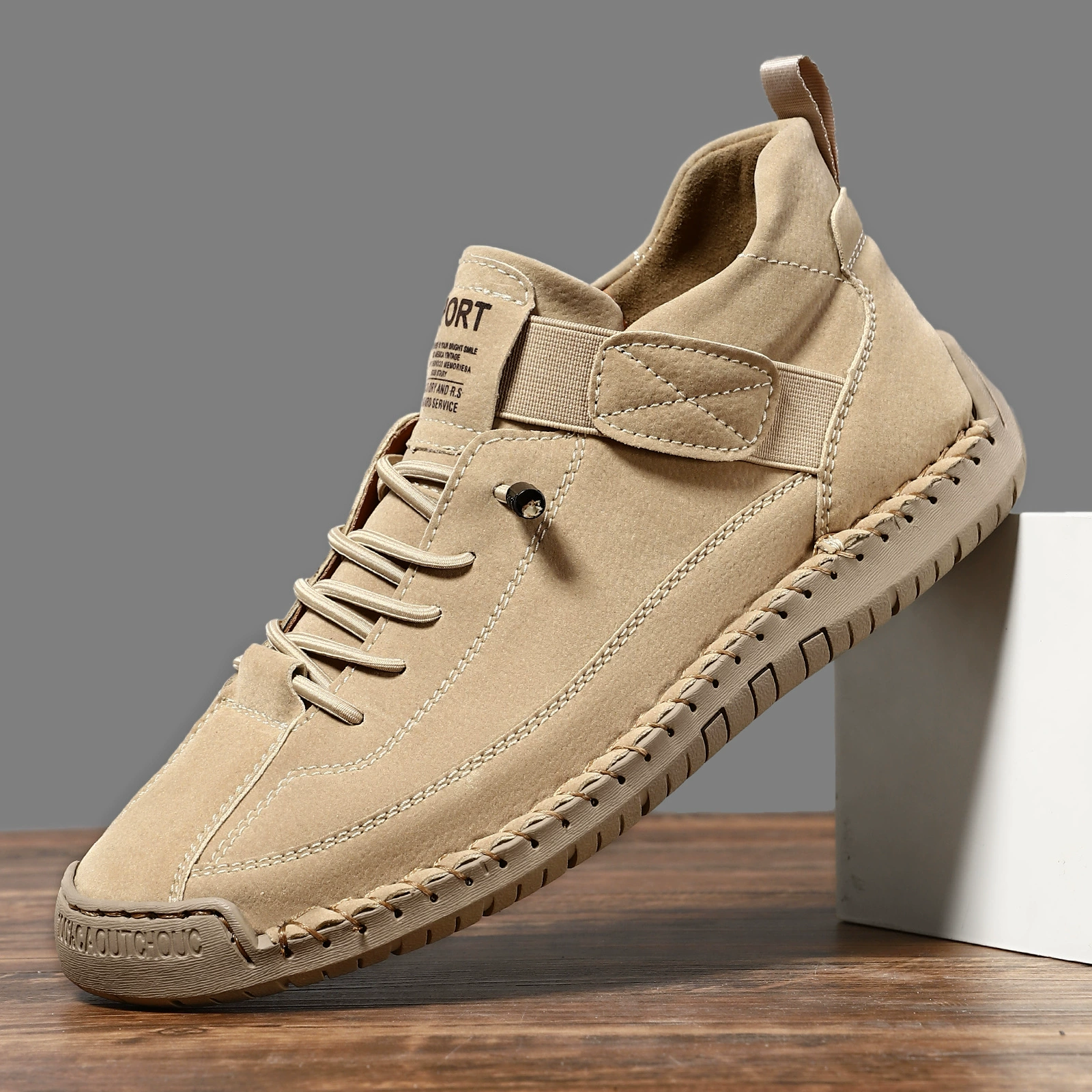 Bertel | Kvinders Ortopædiske Casual Sneakers Med Velcro Lukning