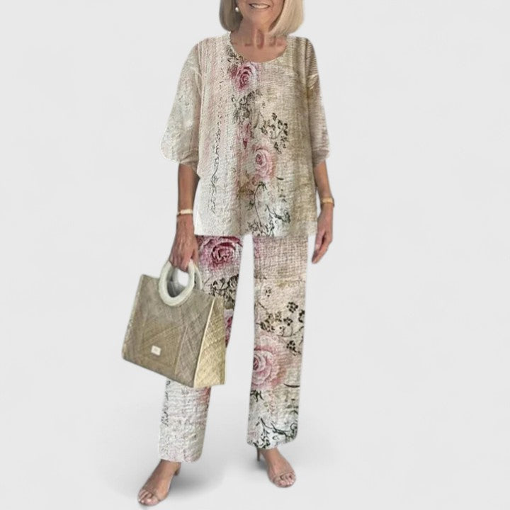 Marianne™ | Elegant 2-delt Sæt