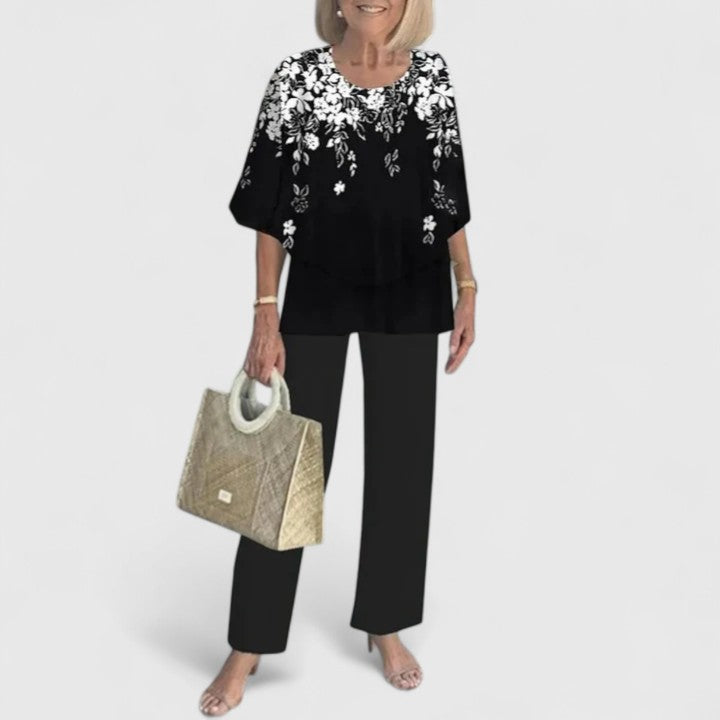 Marianne™ | Elegant 2-delt Sæt