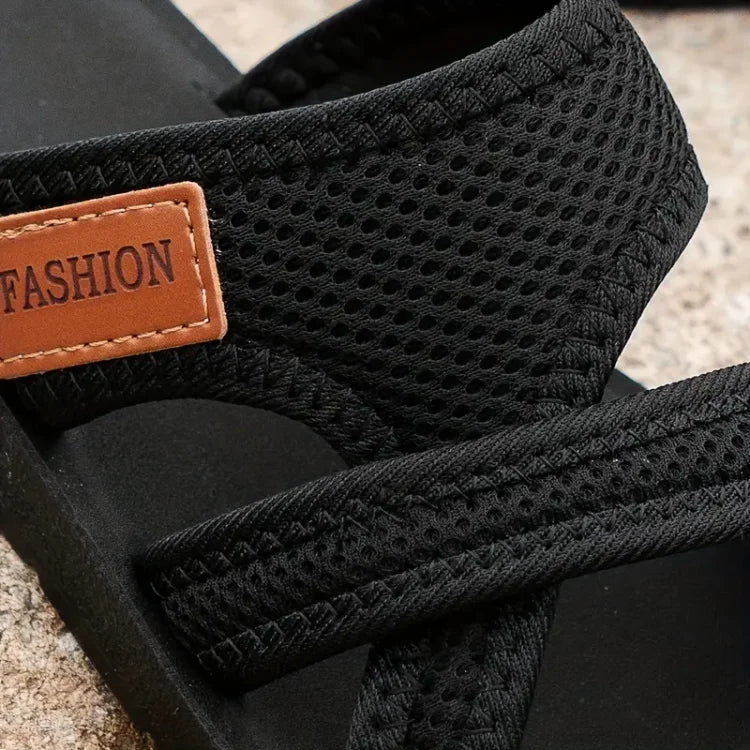 Lena | Dame Slip-On Flade Rem Sandaler