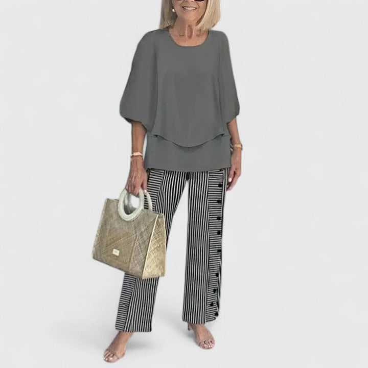 Marianne™ | Elegant 2-delt Sæt