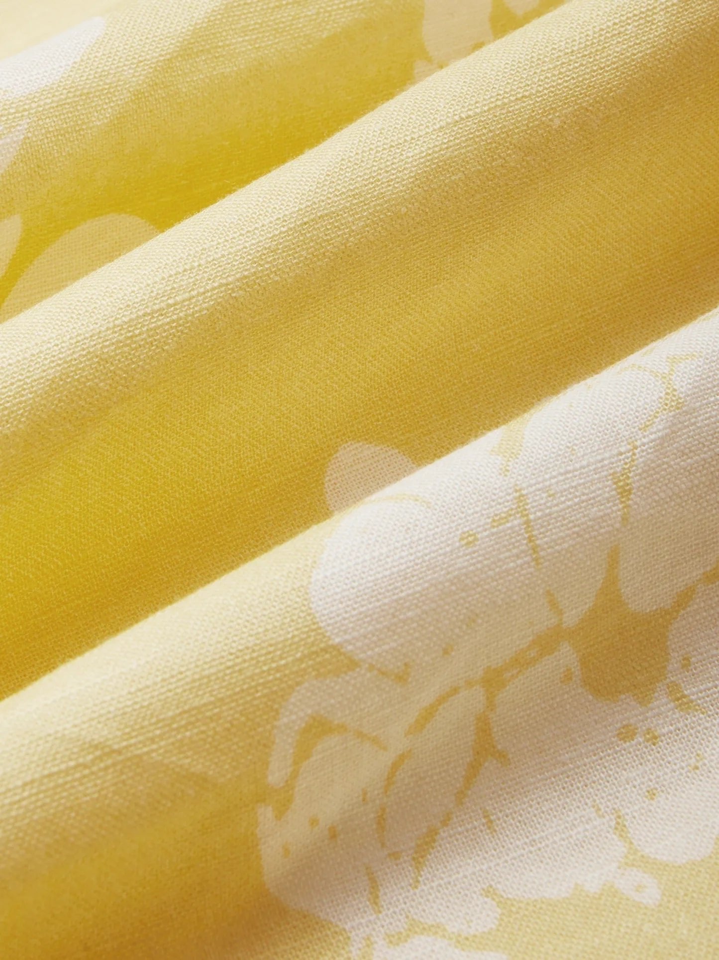 Isabella | Dame Blomstret Linen Midi Kjole Ærmeløs