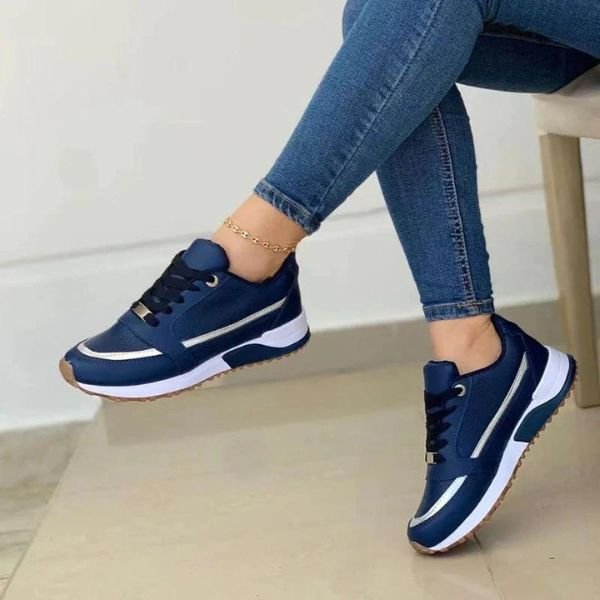 Laura | Dame Ortopædiske Sportssko Komfort Sneakers