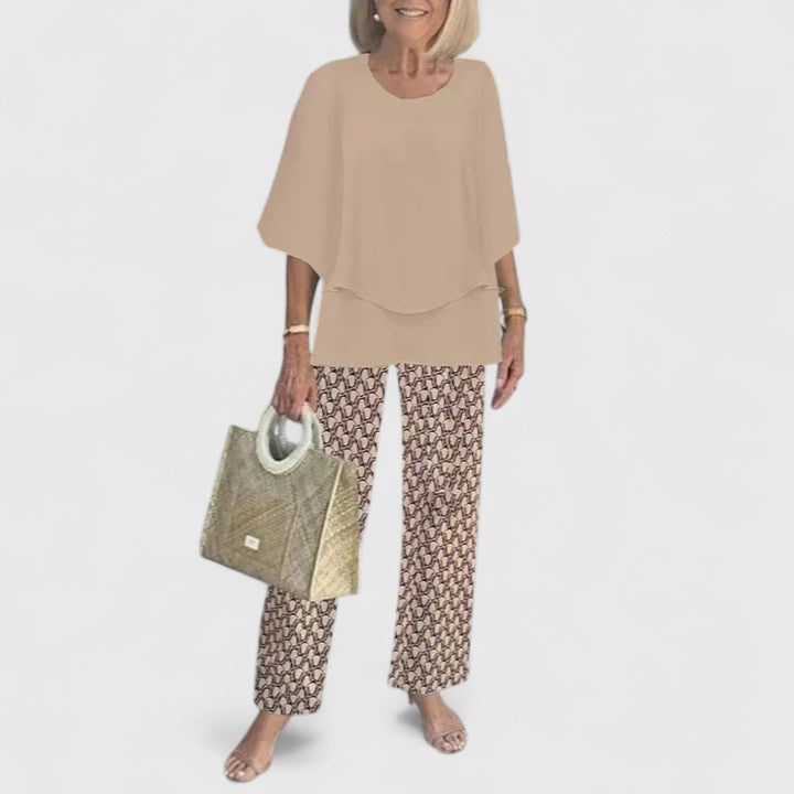 Marianne™ | Elegant 2-delt Sæt