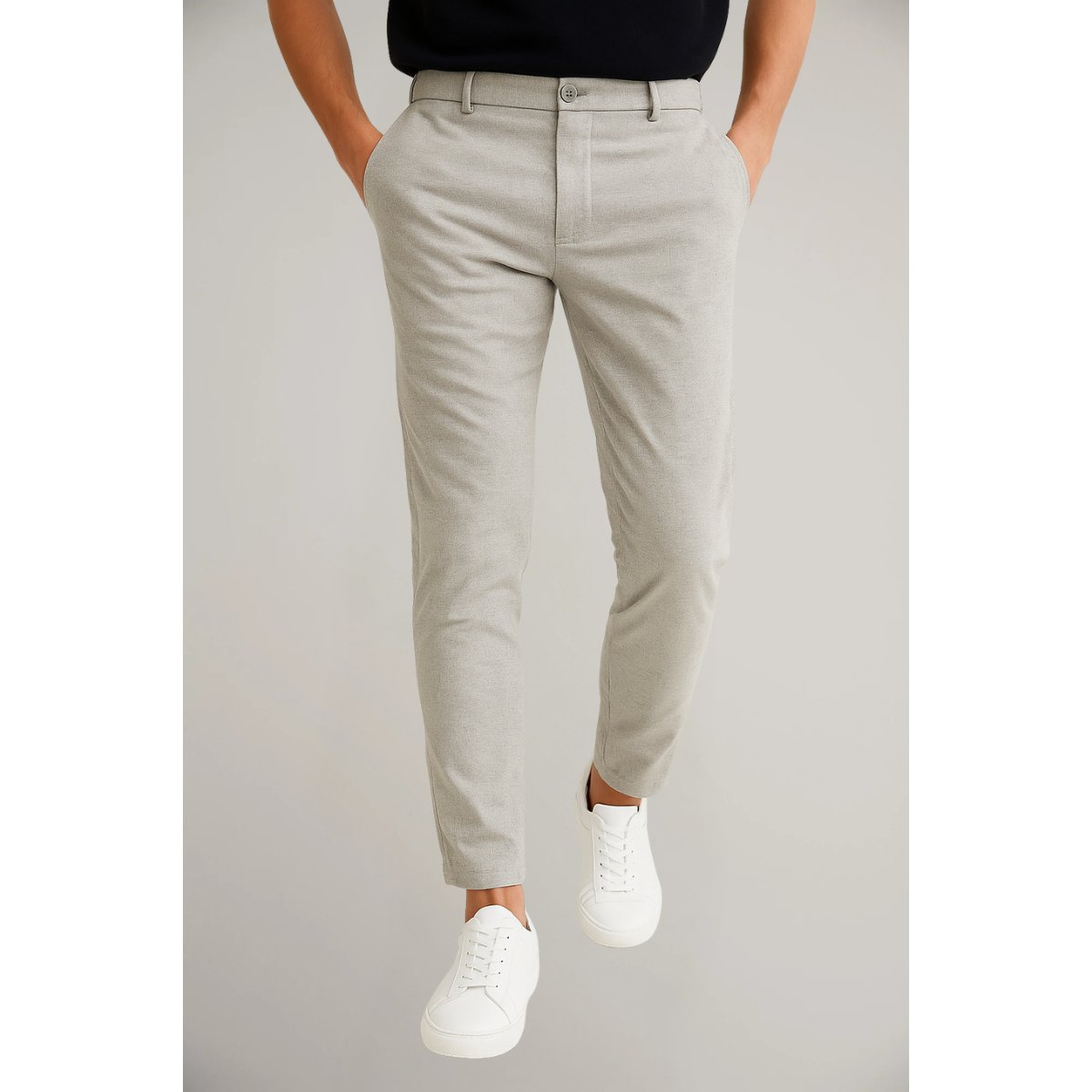 Christian | Herre Skræddersyede Slim-Fit Chino Bukser
