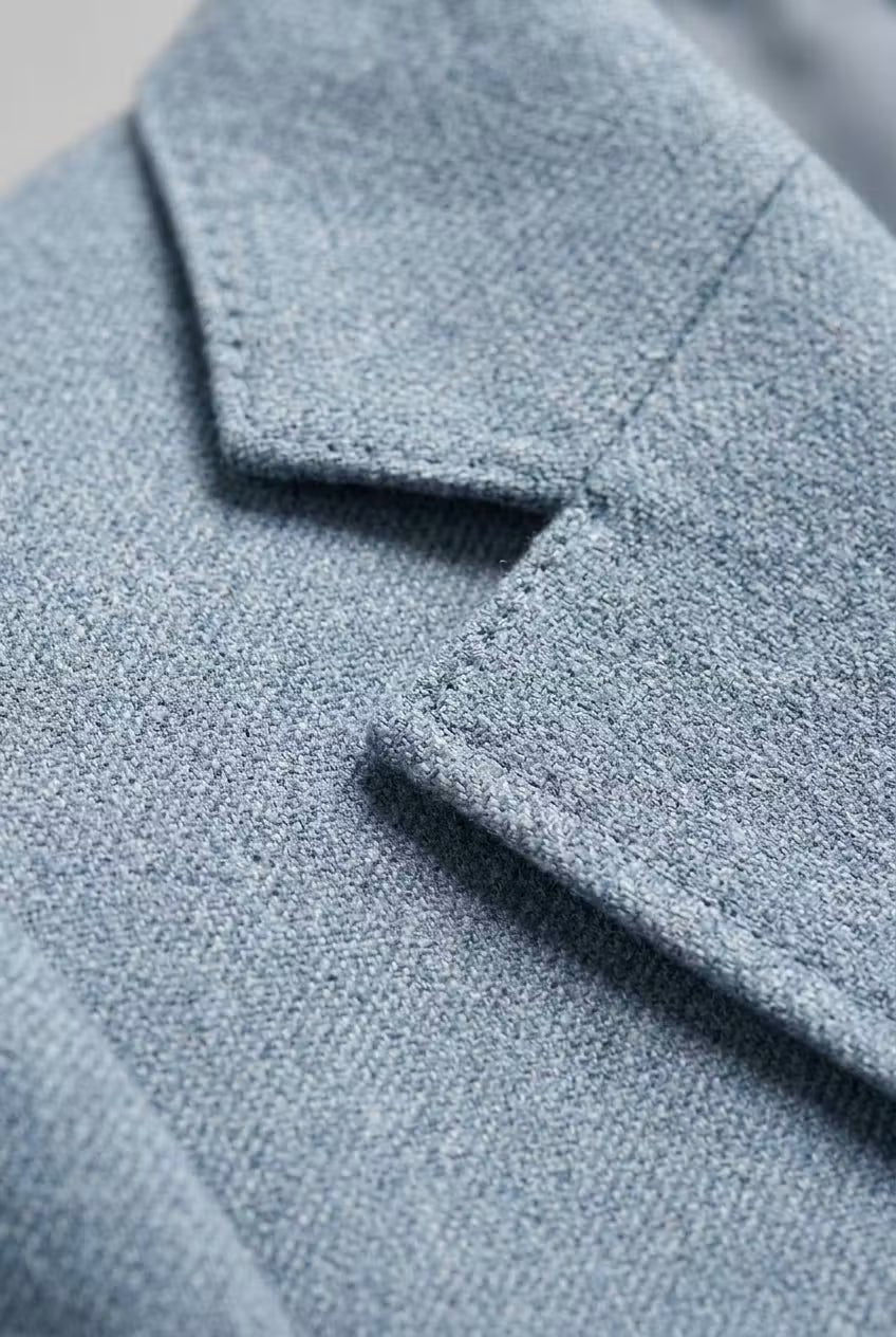 Alfred | Herre Slim-Fit Two-Piece Set Struktureret Businesskjole