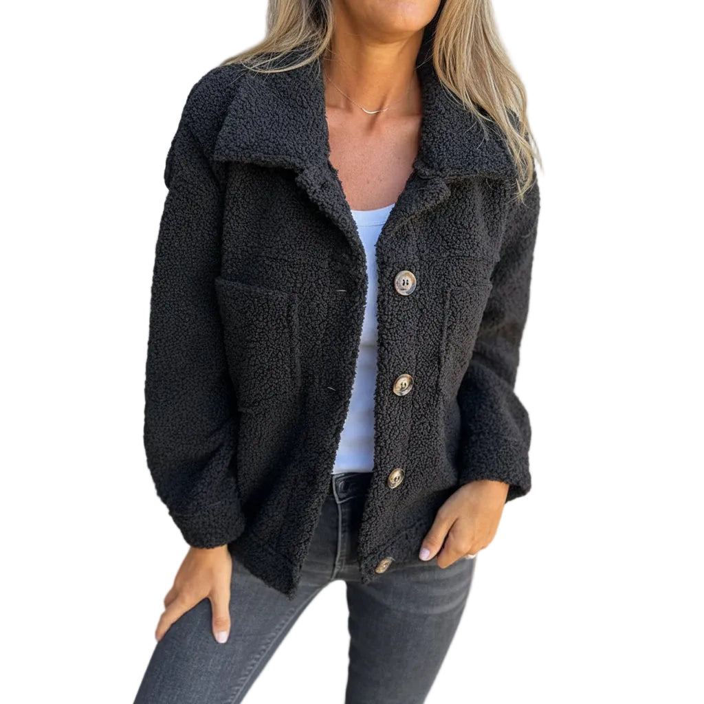Signe™ | Teddy overgangsjakke