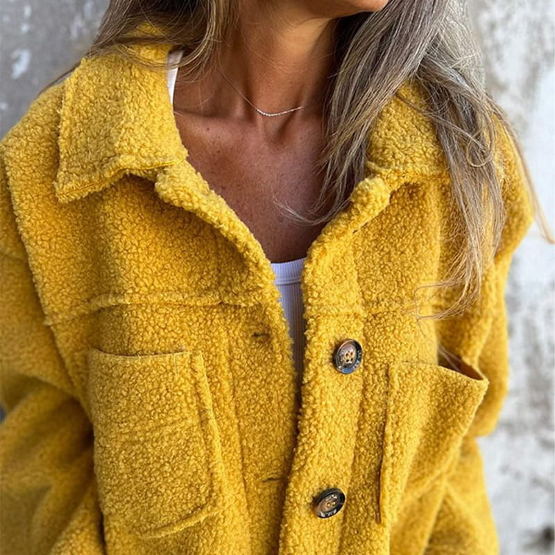 Signe™ | Teddy overgangsjakke